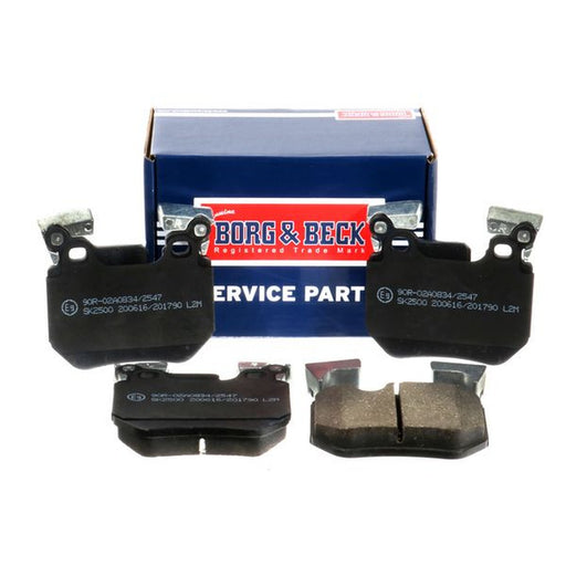 Borg & Beck 4 x Rear Brake Pad Set BBP2219