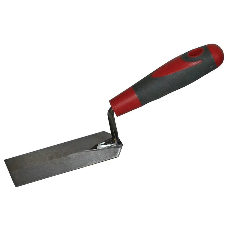 Faithfull Margin Trowel Soft Grip Handle 5 x 2in - FAISGTMARG5