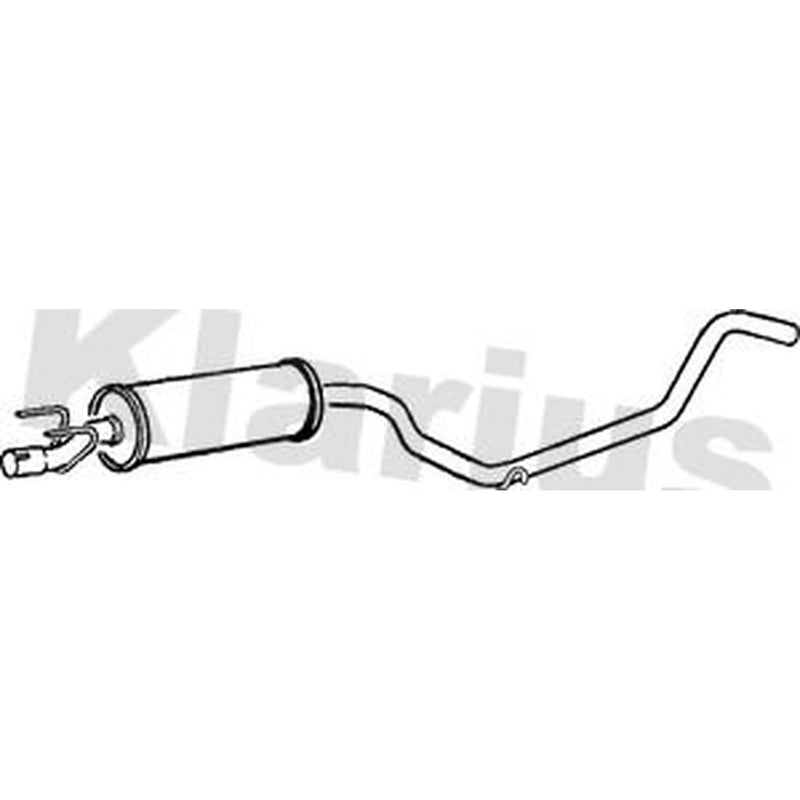 Klarius Box With Centre Pipe Centre GM152D