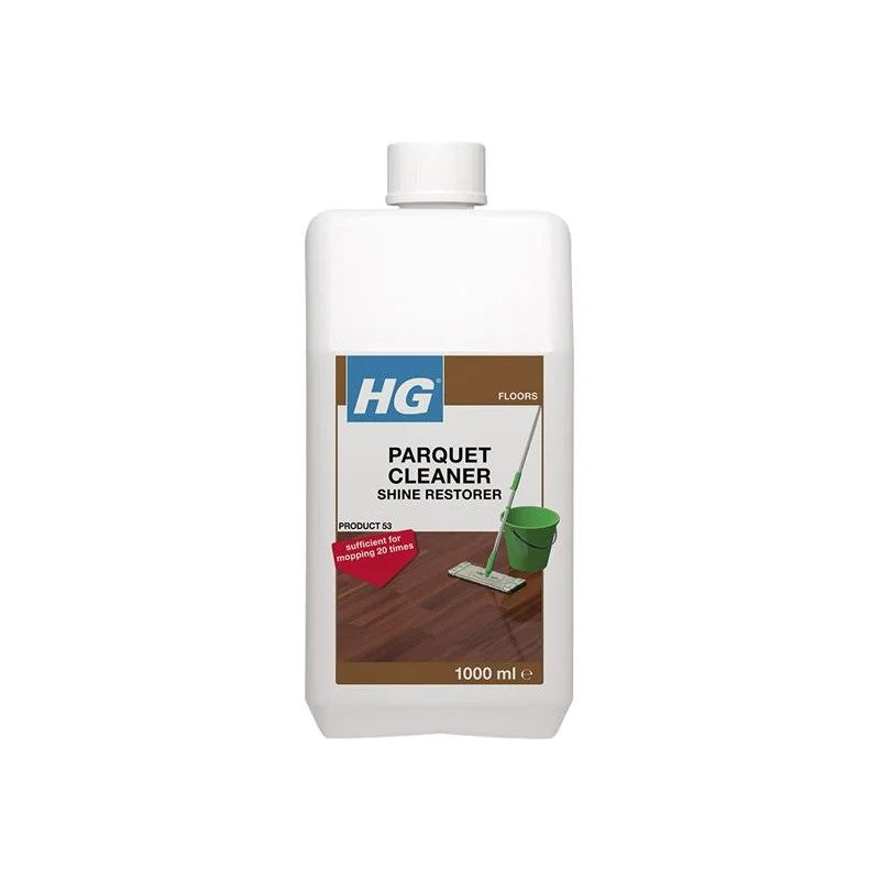 H G Parquet Cleaner Shine Restorer 1L