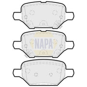 NAPA Rear Brake Pad Set NBP1800