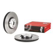 Brembo 2 x Aluminium Front Brake Disc Hub Brake Discs 09.D897.23