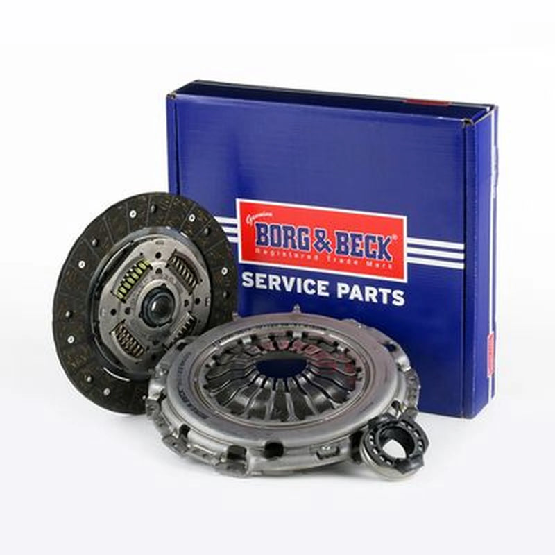 Borg & Beck Clutch Kit Set 3pc HKR1016