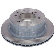 Febi 2 x Rear Brake Discs 186465