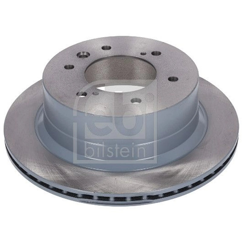 Febi 2 x Rear Brake Discs 186465
