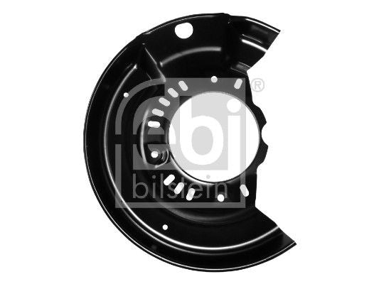 Febi Brake Disc Splash Guard Front Left