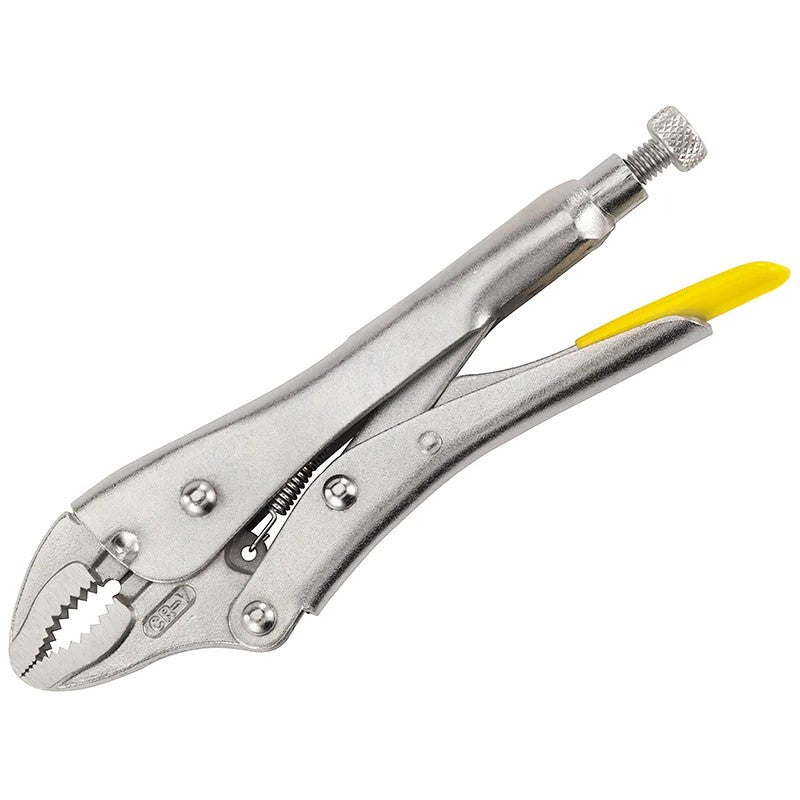 STANLEY® Hand Tools Curved Jaw Locking Pliers 225mm (9in) - 0-84-809