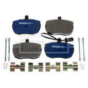Borg & Beck 4 x Front Brake Pad Set BBP1481