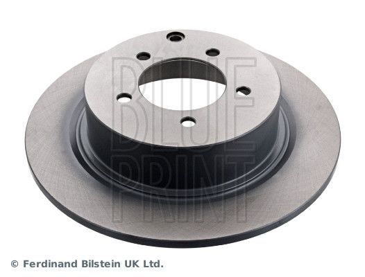Blue Print 2 x Brake Disc Set Solid Rear