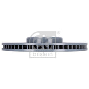Febi 2 x Front Internally Vented Brake Discs 193352