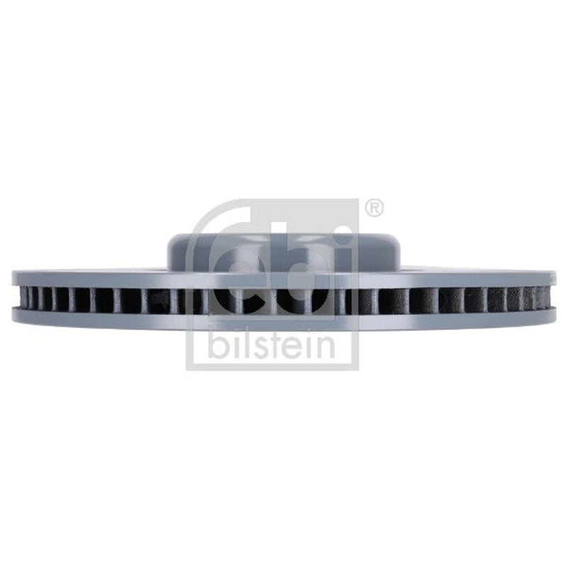 Febi 2 x Front Internally Vented Brake Discs 193352