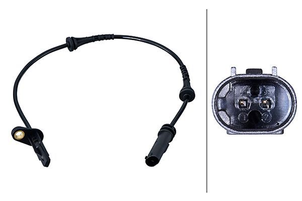 Hella 6PU 358 216-111 Sensor, wheel speed