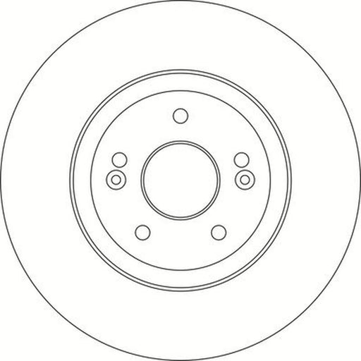 Abtex 2 x Vented Front Brake Discs BD1785V