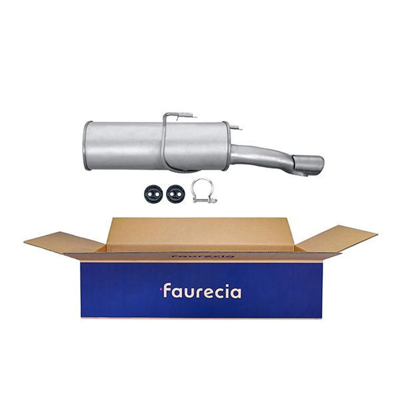 Hella End Silencer Rear 8LD 366 032-631