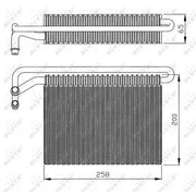 NRF Air Conditioning Evaporator 36096