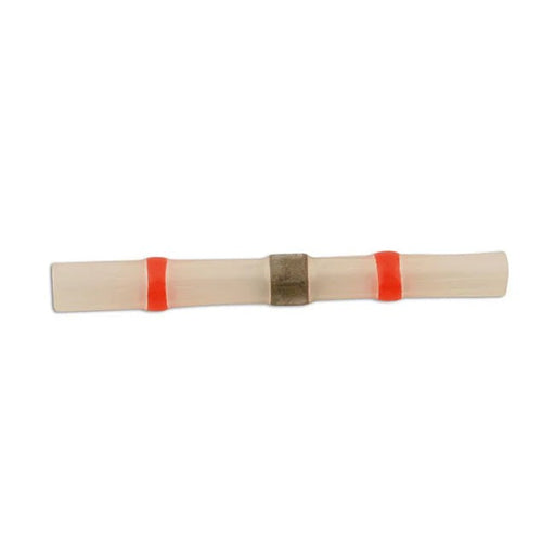 Connect Red Solder Type Heat Shrink Butt Connector 100pc - CPL