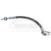 Borg & Beck Brake Hydraulic Hose Line Rear BBH9122
