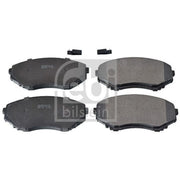 Febi Front Brake Pad Set 170858