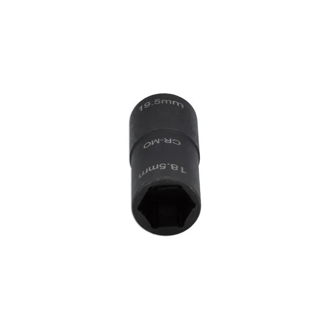 Laser Tools Double Ended Damaged Wheel Nut Socket 18.5-19.5mm - PL