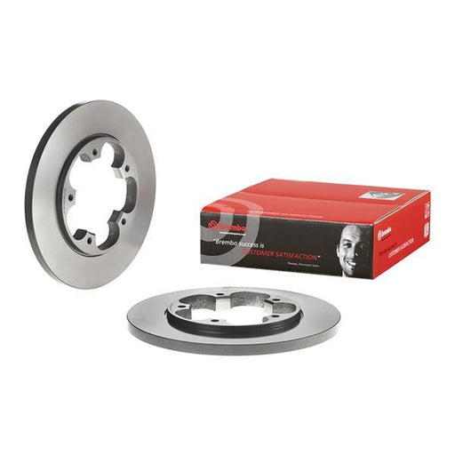 Brembo 2 x Solid Rear Brake Discs 08.C539.11