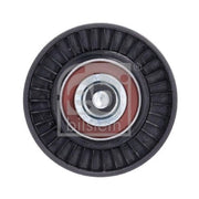 Febi V-Ribbed Belt Tensioner Pulley 70mm OD Wide Plastic 171512
