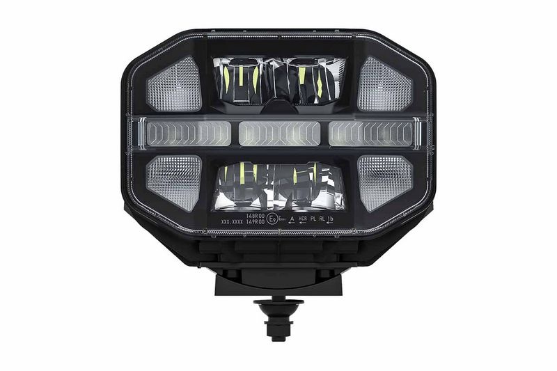 Hella Headlight Headlamp LED Left