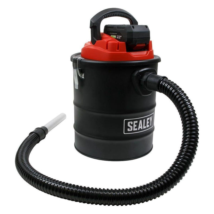 Sealey Handheld Ash Vacuum Cleaner 20V SV20 Series 15L CP20VAV Sealey  - Town Parts