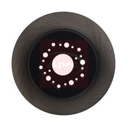 Apec 2 x Vented Rear Brake Discs DSK362