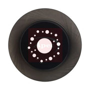 Apec 2 x Vented Rear Brake Discs DSK362