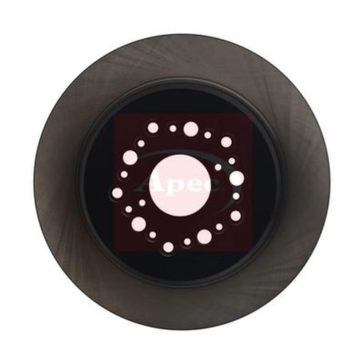 Apec 2 x Vented Rear Brake Discs DSK362