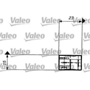 Valeo Main Power Relay 643824