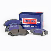 Borg & Beck 4 x Front Brake Pad Set BBP2907