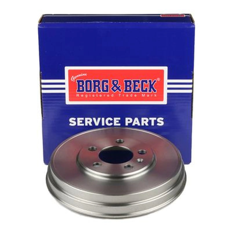 Borg & Beck Brake Drum Assembly Rear BBR7283