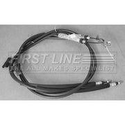 First Line Handbrake Cable Left Rear FKB3641