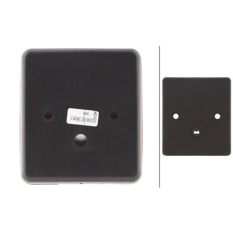 Hella Direction Indicator Light Rear 2BA 996 012-071