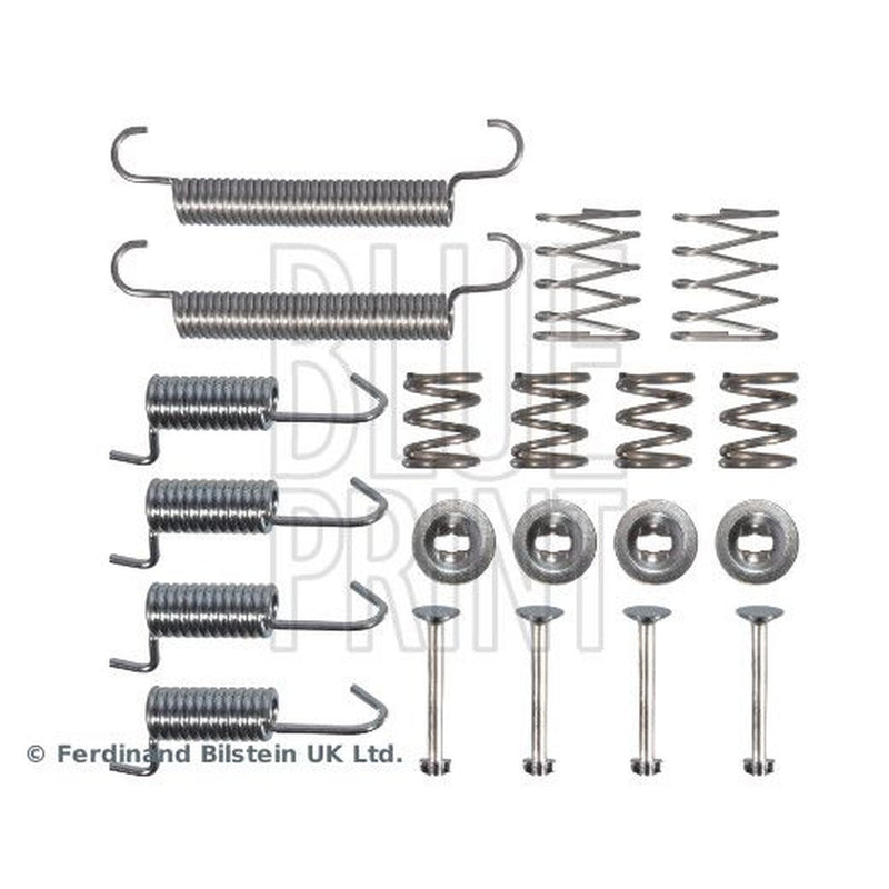 Blue Print Brake Shoe Accessory Kit Rear ADBP410081