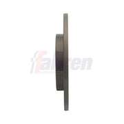 Fahren 2 x Solid Rear Brake Discs FBD6026