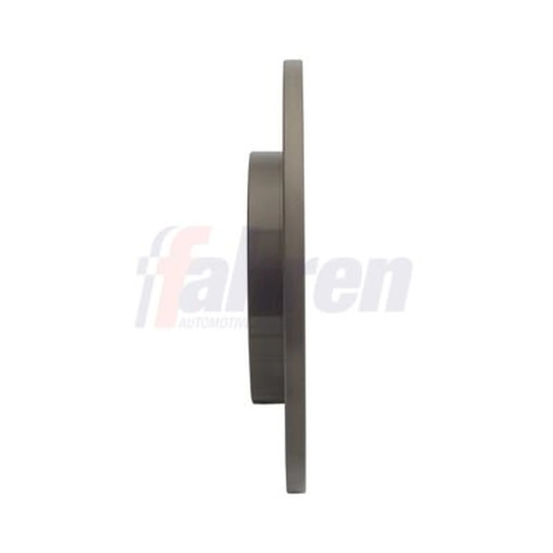 Fahren 2 x Solid Rear Brake Discs FBD6026