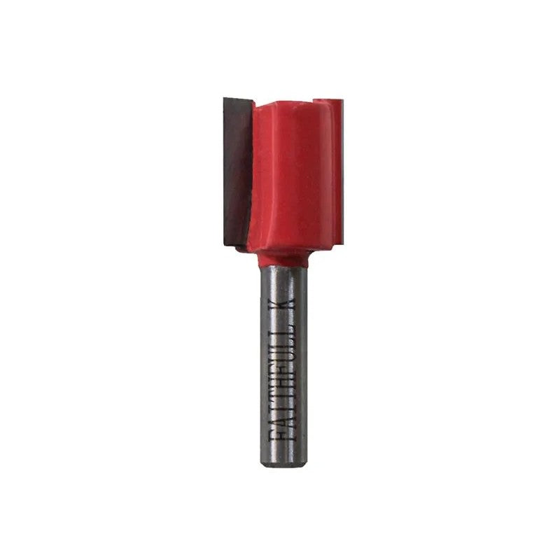 Faithfull Router Bit TCT Two Flute 15.9 x 19mm 1/4in Shank - FAIRB213