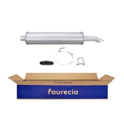 Hella End Silencer Rear 8LD 366 030-671