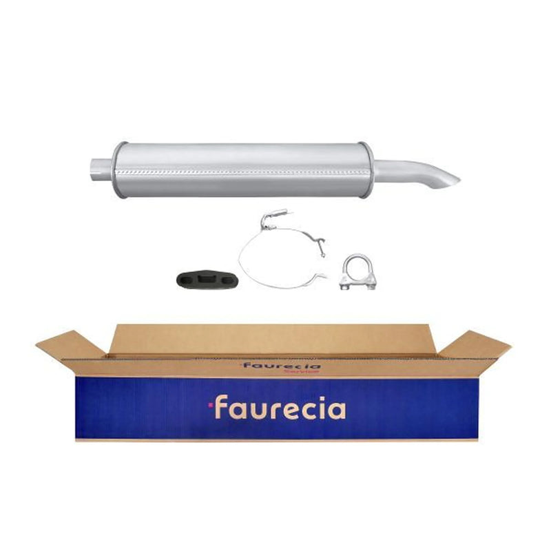 Hella End Silencer Rear 8LD 366 030-671