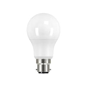 Energizer® LED BC (B22) Opal GLS Non-Dimmable Bulb, Warm White 806 Im 8.2W