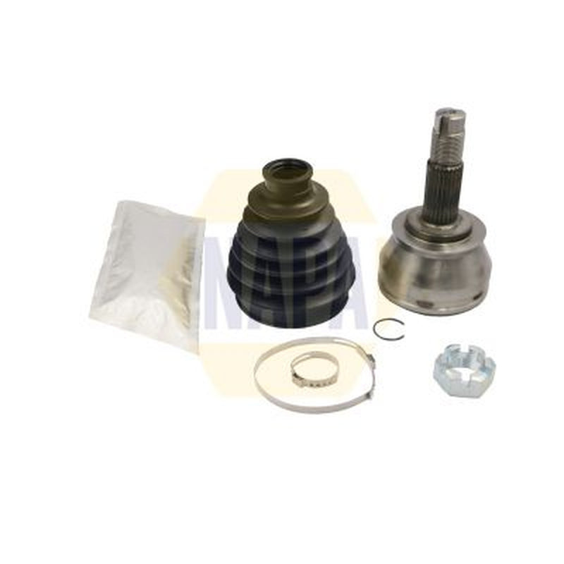 NAPA CV Axle Shaft Assembly Front NCV1145