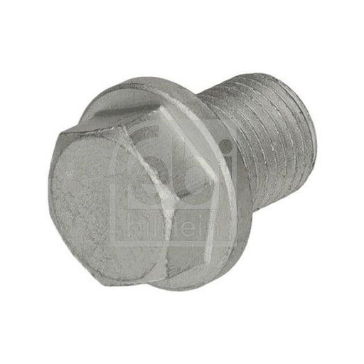 Febi Oil Sump Screw Plug Steel 194318
