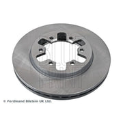 Blue Print 2 x Front Brake Discs ADN14325