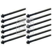 Febi Cylinder Head Bolt Set 14801