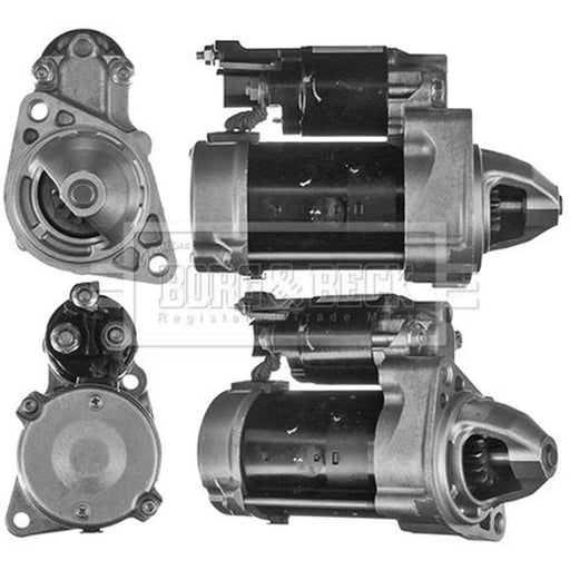 Borg & Beck Starter Motor 12V 1.7kW 12 Teeth BST2643