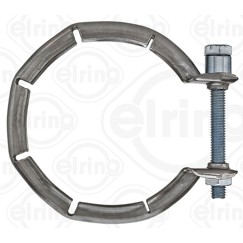 Elring Exhaust System Pipe Connector OD ID Thick 192.530
