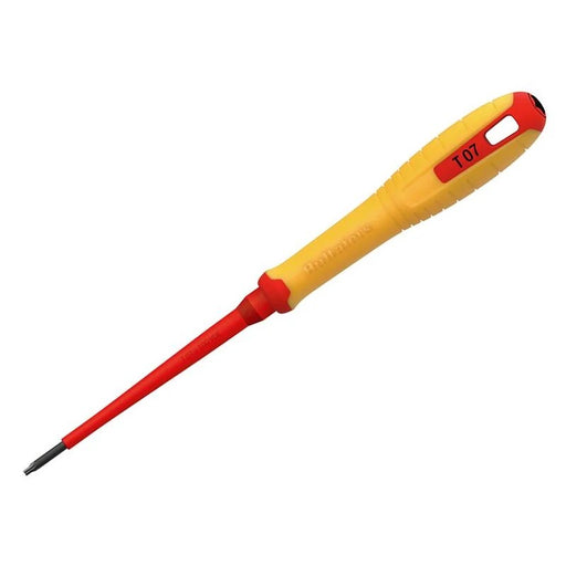 Hultafors VDE TORX® Screwdriver T07 x 100mm - 446565