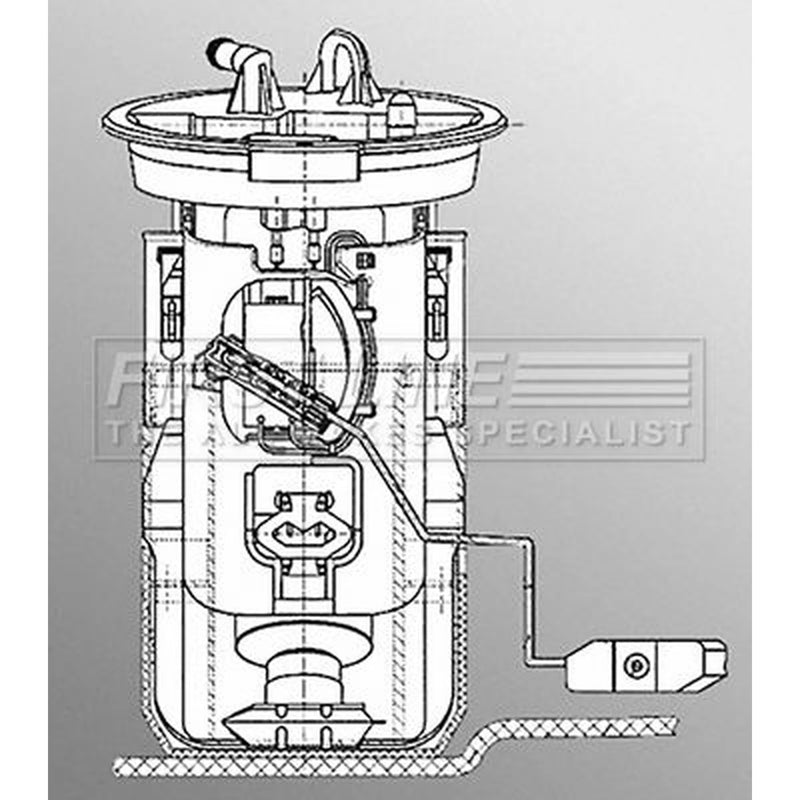 First Line Fuel Pump Assembly FFP1247